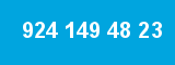 924 149 48 23 924 149 48 23